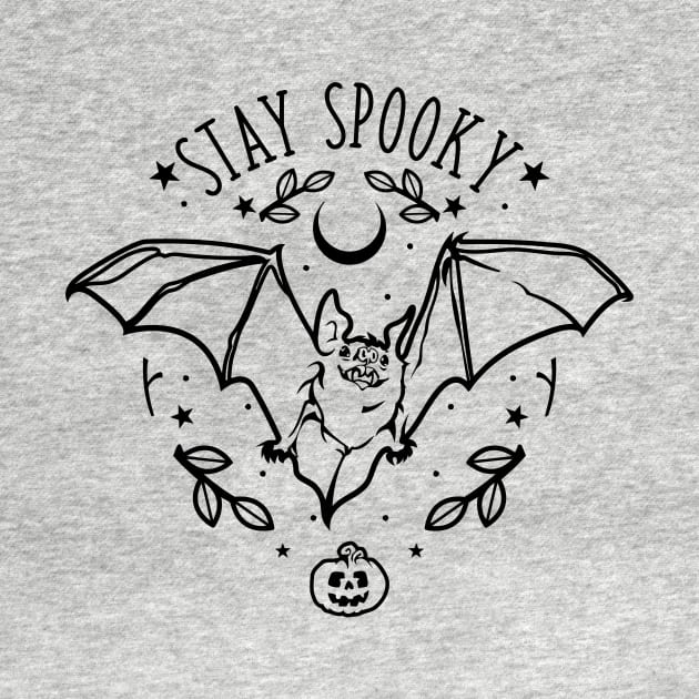 Spooky Bats but Cute by giantplayful